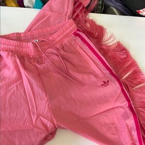 Adidas Pink Track Pants